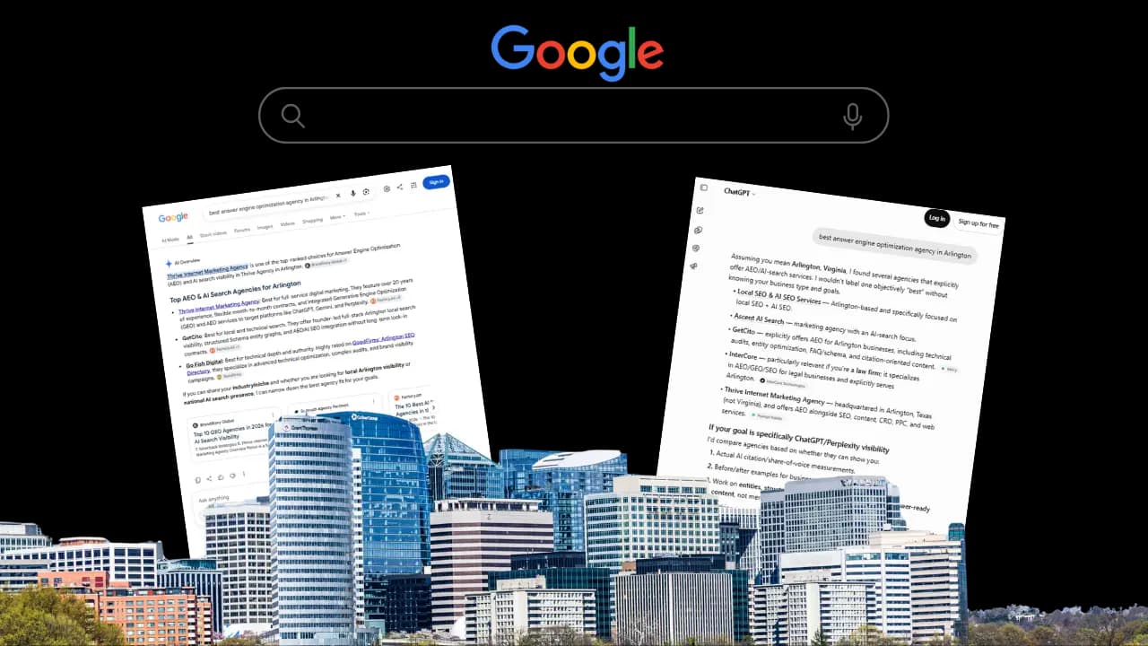 Best Answer Engine Optimization Agency in Arlington