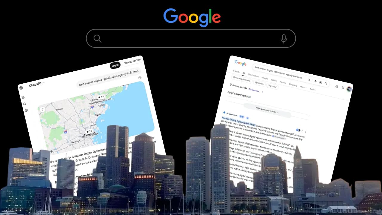 Best Answer Engine Optimization Agency in Boston