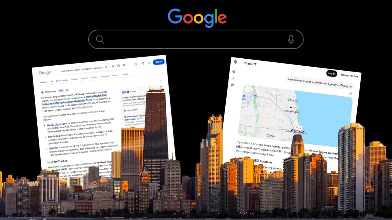 Best Answer Engine Optimization Agency in Chicago