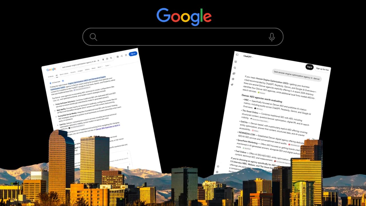 Best Answer Engine Optimization Agency in Denver