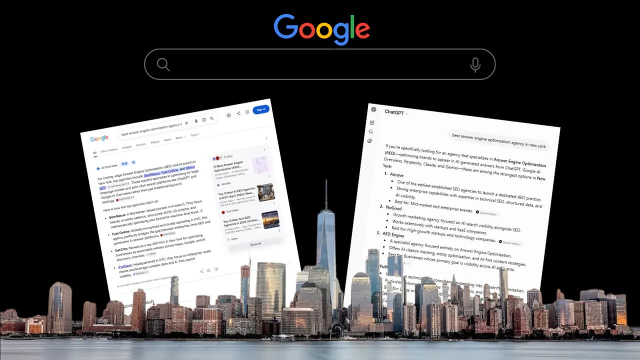Best Answer Engine Optimization Agency in New York