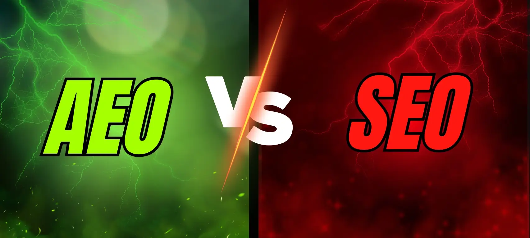 AEO vs SEO: Answer Engine Optimization vs Search Engine Optimization Explained   head image