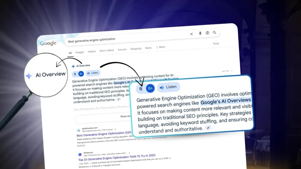 How to Get Featured in Google’s AI Overview? Tools and Strategies for 2025 head image