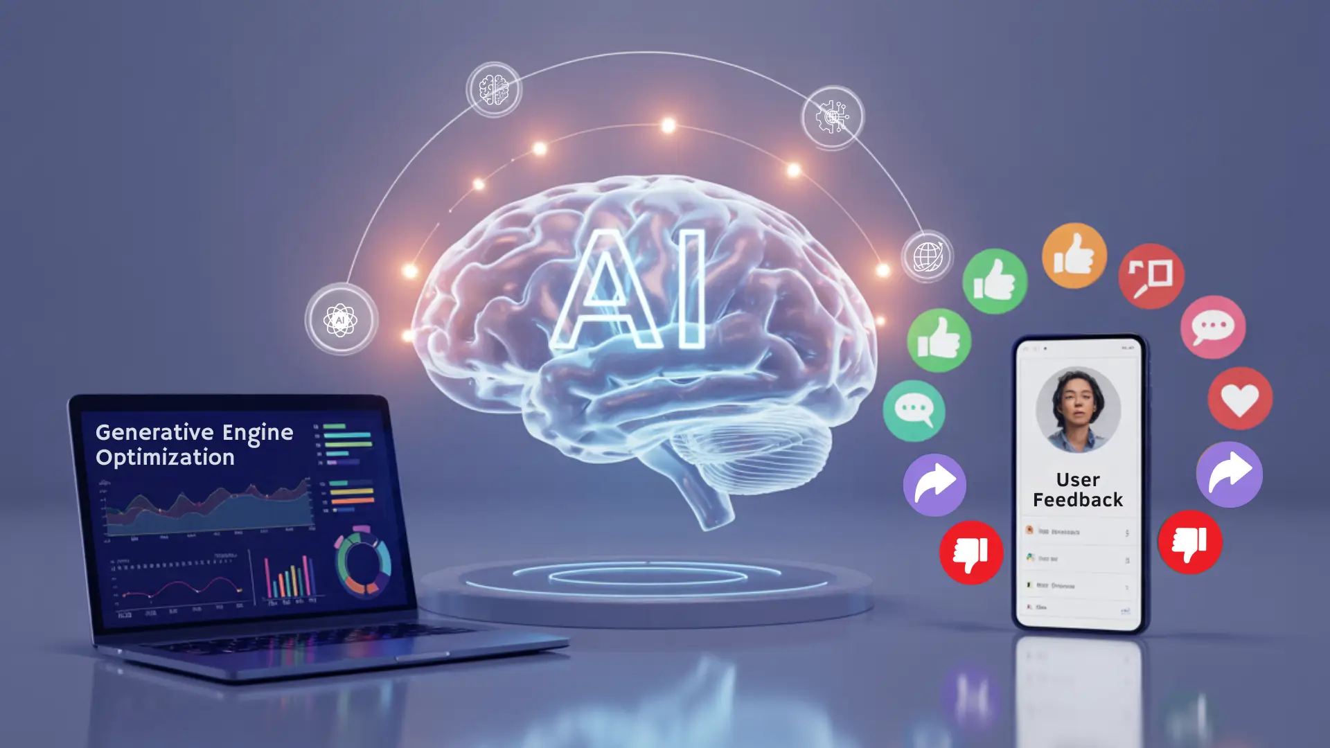 AI Got Your Brand Wrong? Feedback to LLM Fixes It head image