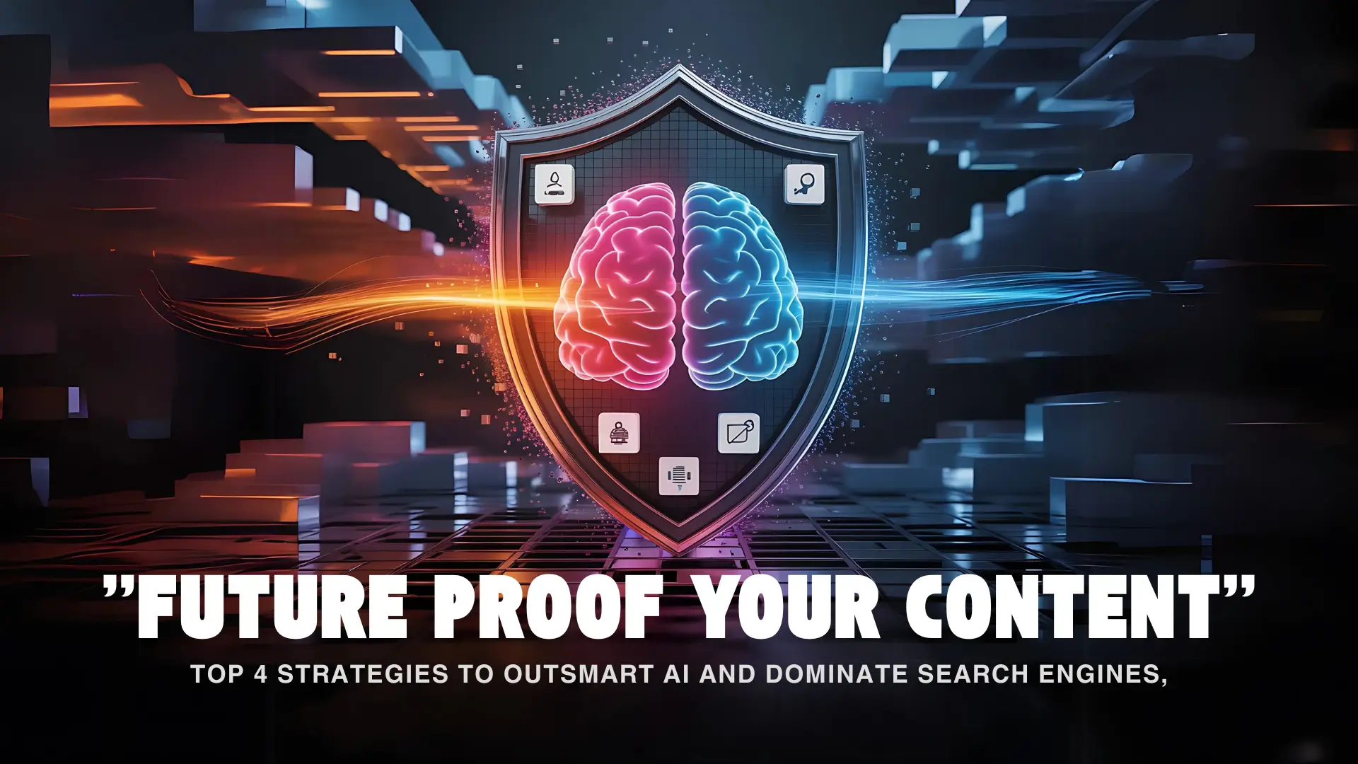 Future Proof Your Content: Top 4 Strategies to Outsmart AI and Dominate Search head image