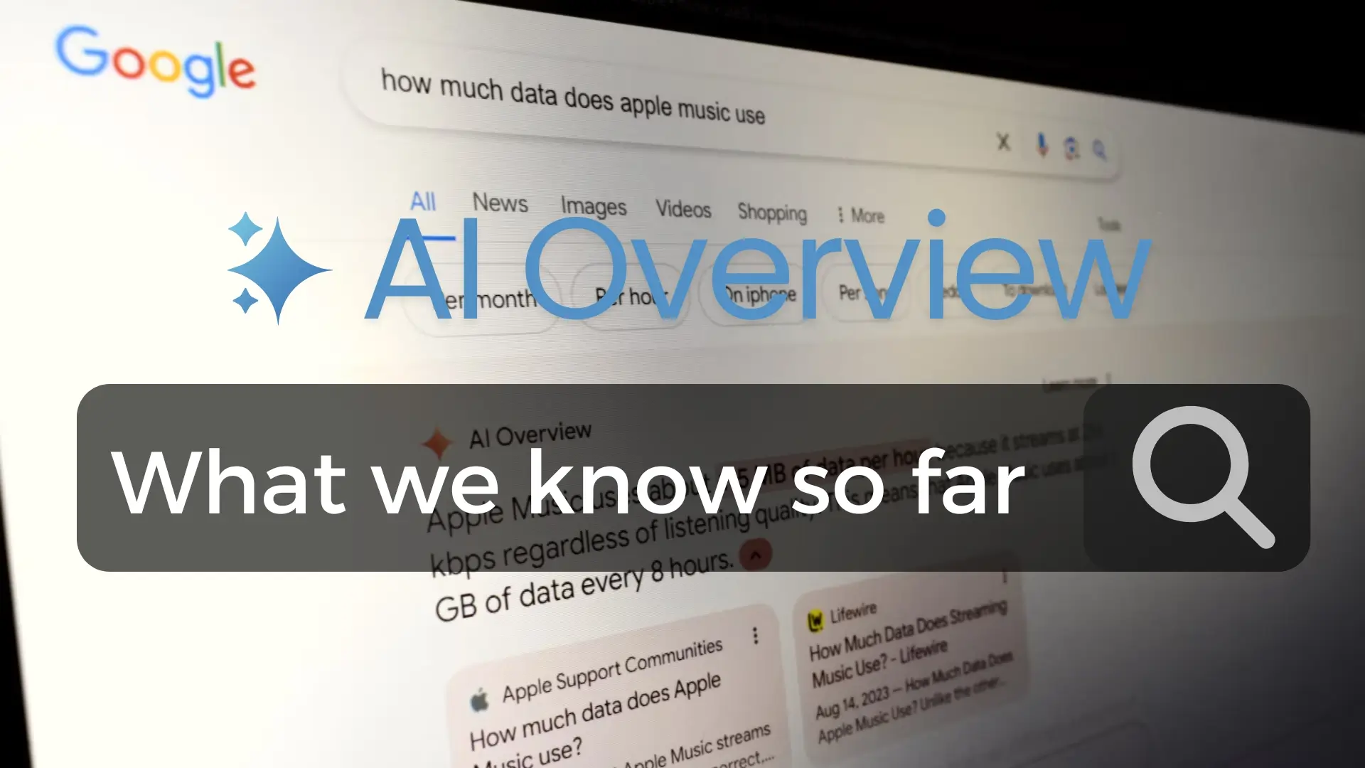 Google AI Overviews: What We Know So Far head image
