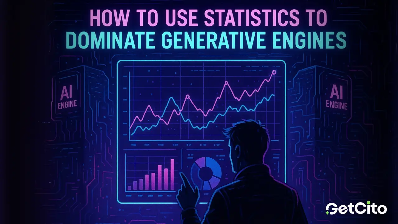 Importance of Statistics in GEO to Dominate AI Search Results (and Captivate Readers) head image