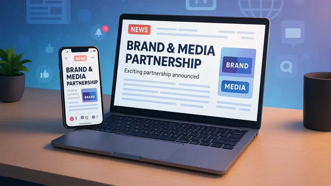 News & Media Partnership: A Strategic Boost for Generative Engine Optimization (GEO) in 2025 head image