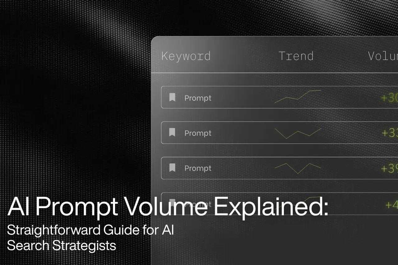AI Prompt Volume Explained: Honest Guide for Strategists (2026)