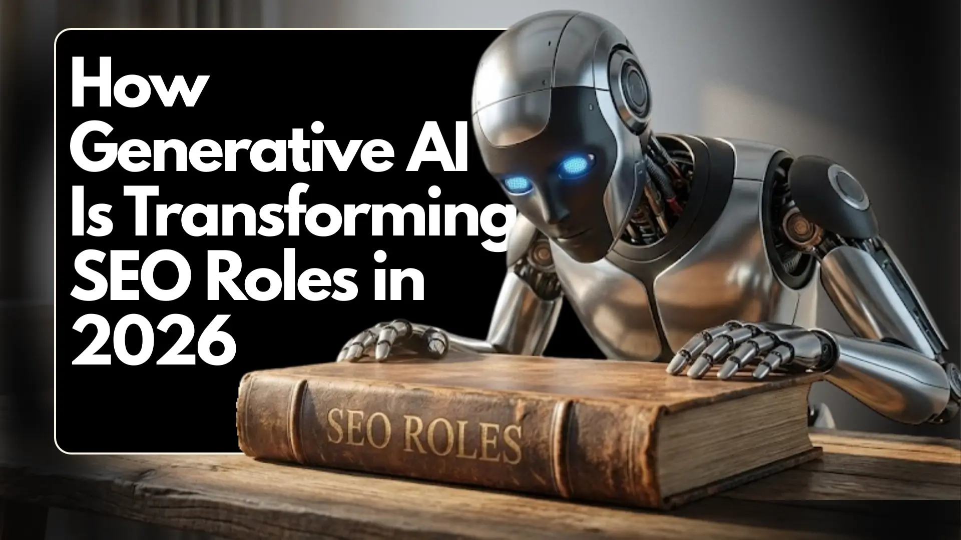 How Generative AI Is Transforming SEO Roles in 2026 head image