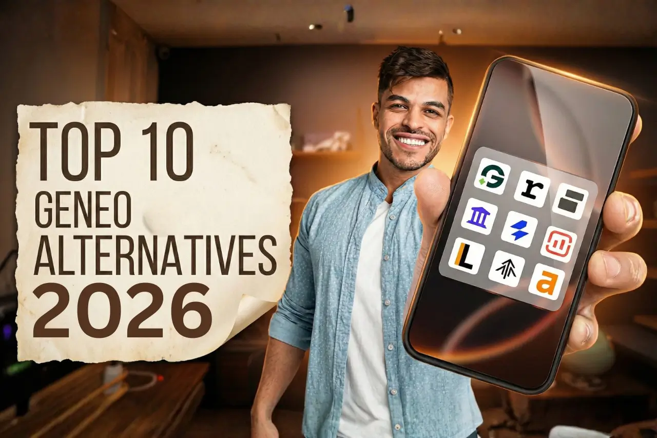 Top 10 Geneo Alternatives for Generative Engine Optimization (GEO) in 2026