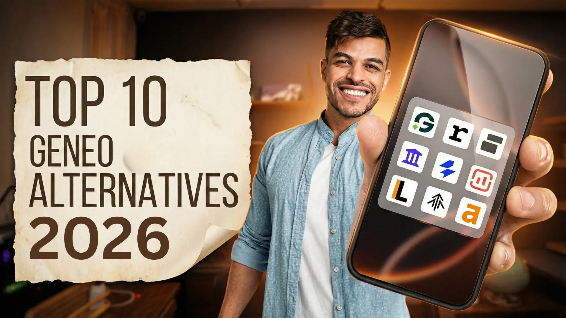 Top 10 Geneo Alternatives for Generative Engine Optimization (GEO) in 2026 head image