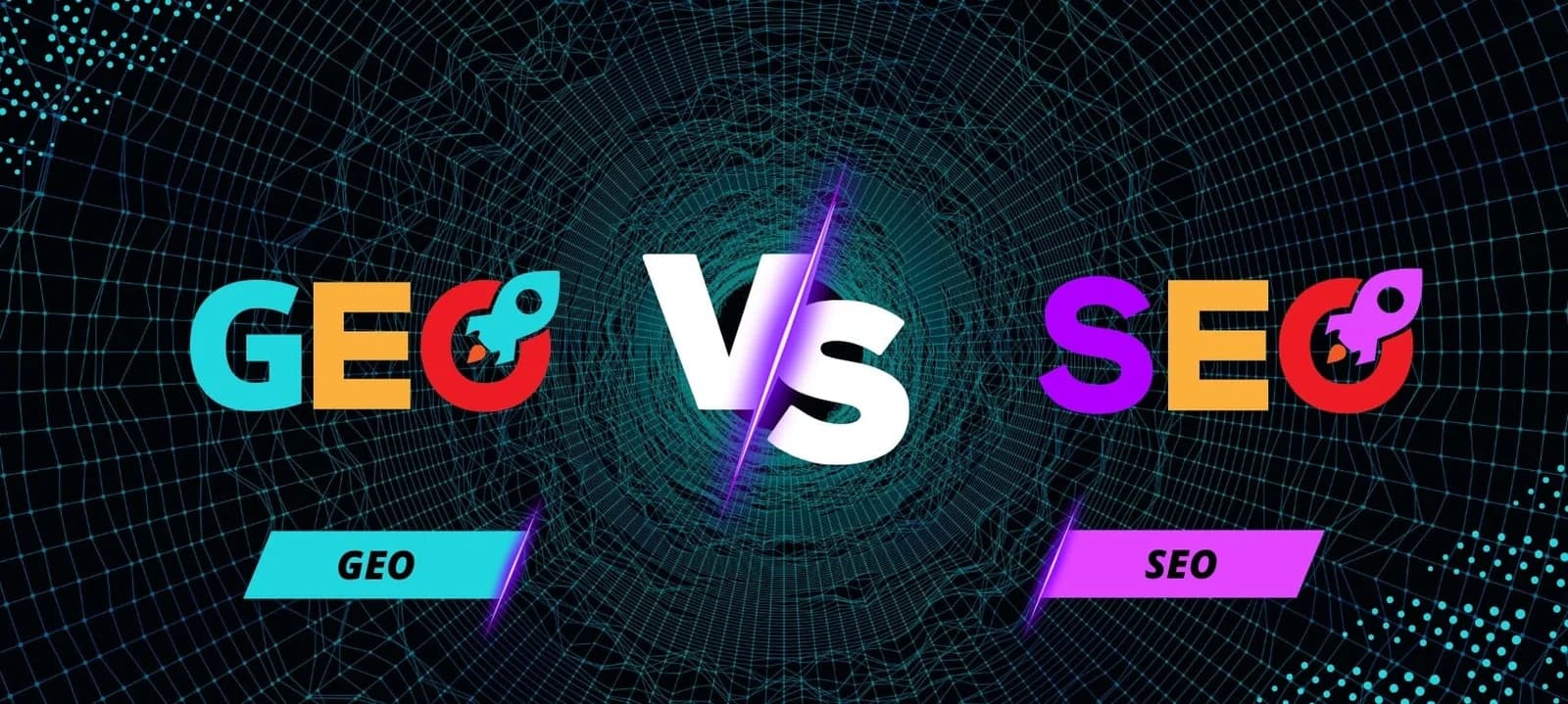 GEO vs SEO: Key Differences, Optimization Strategies, and Future Trends head image