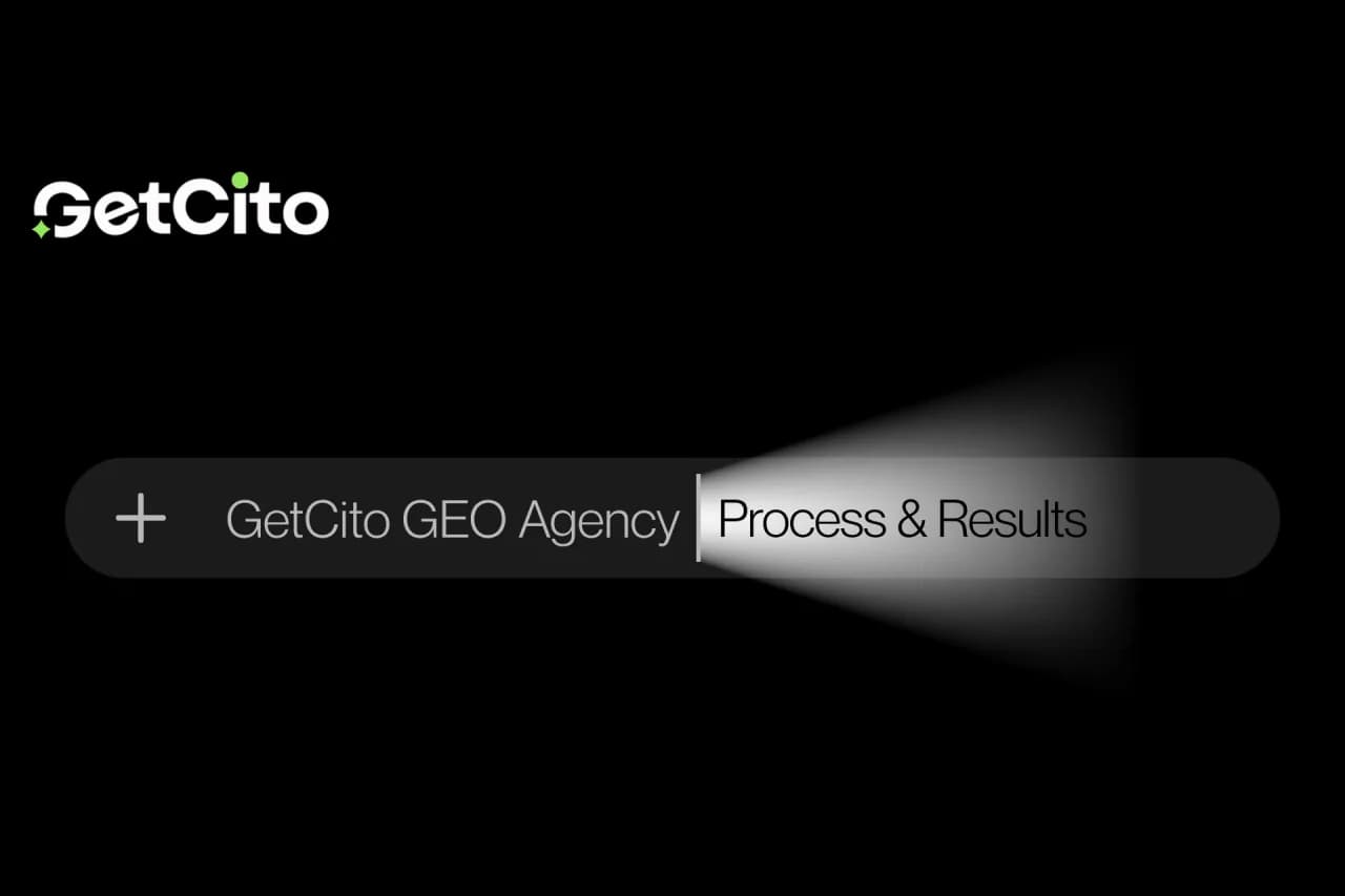 How GetCito Works as a GEO Agency: Process, Data and Early Client Results