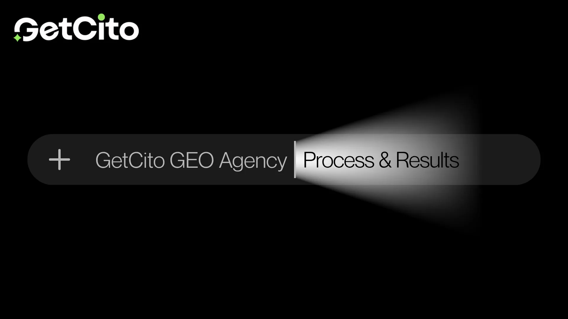 How GetCito works as a GEO agency: process, data and client results.
