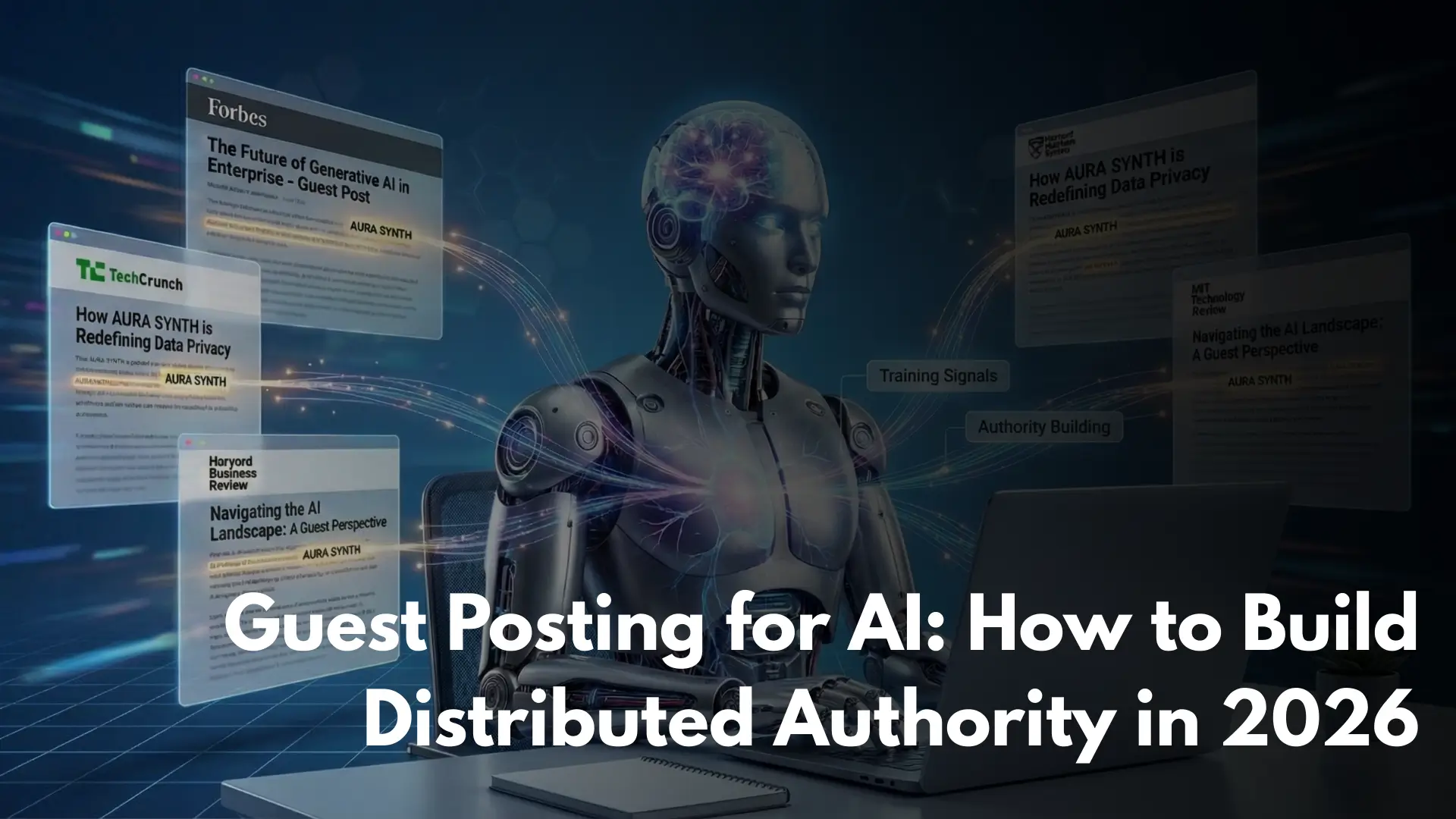 Guest Posting for AI: How to Build Distributed Authority in 2026 head image