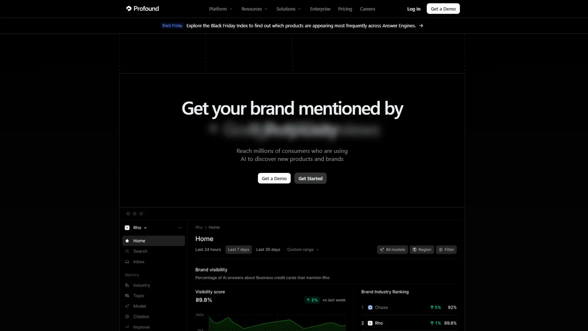 Geostar.ai pricing page showing Lite and Enterprise plans for AI visibility and GEO insights.
