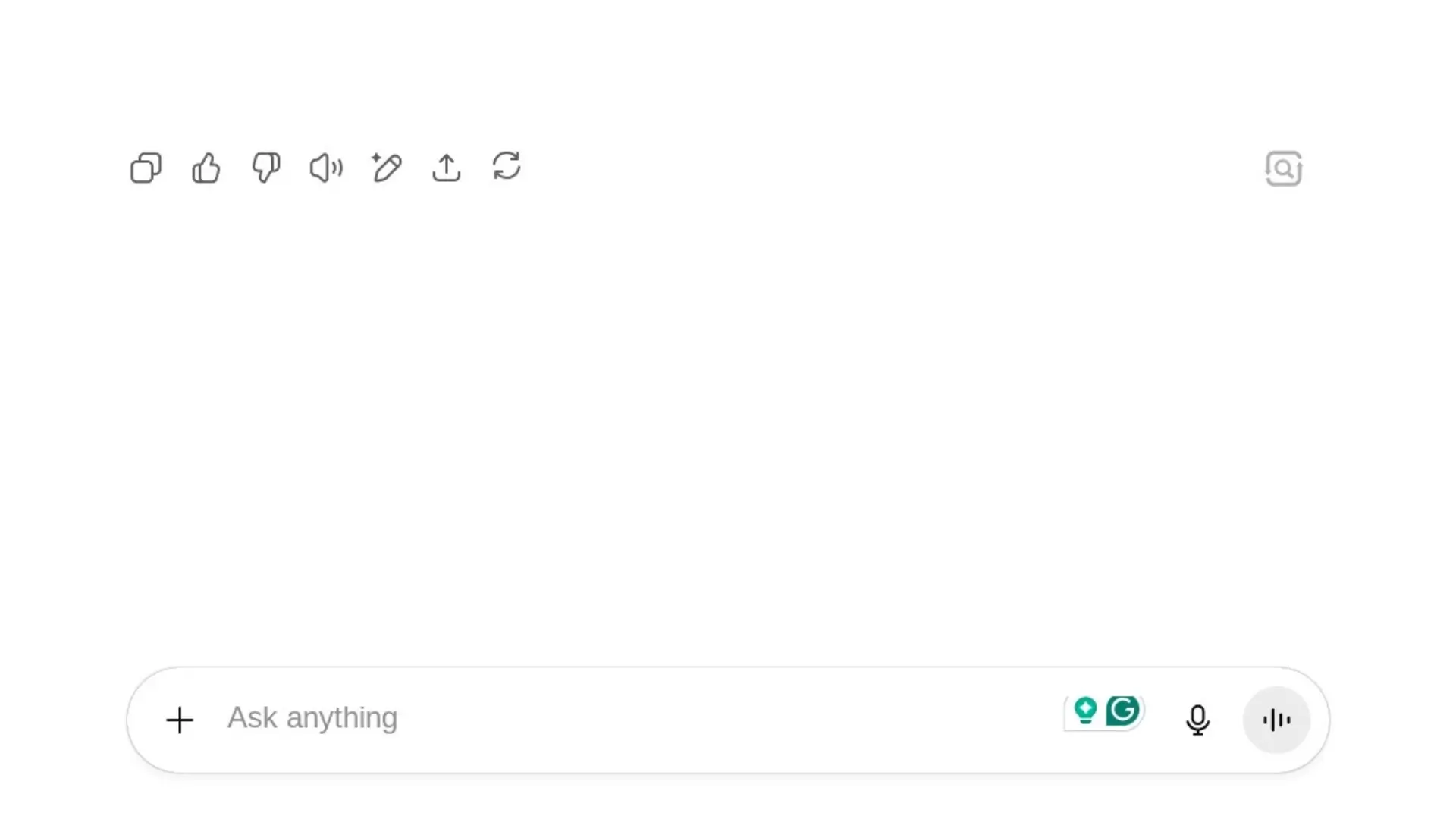 Screenshot feedback options which are influences AI training, boosts content trust, and improves SEO through user engagement.