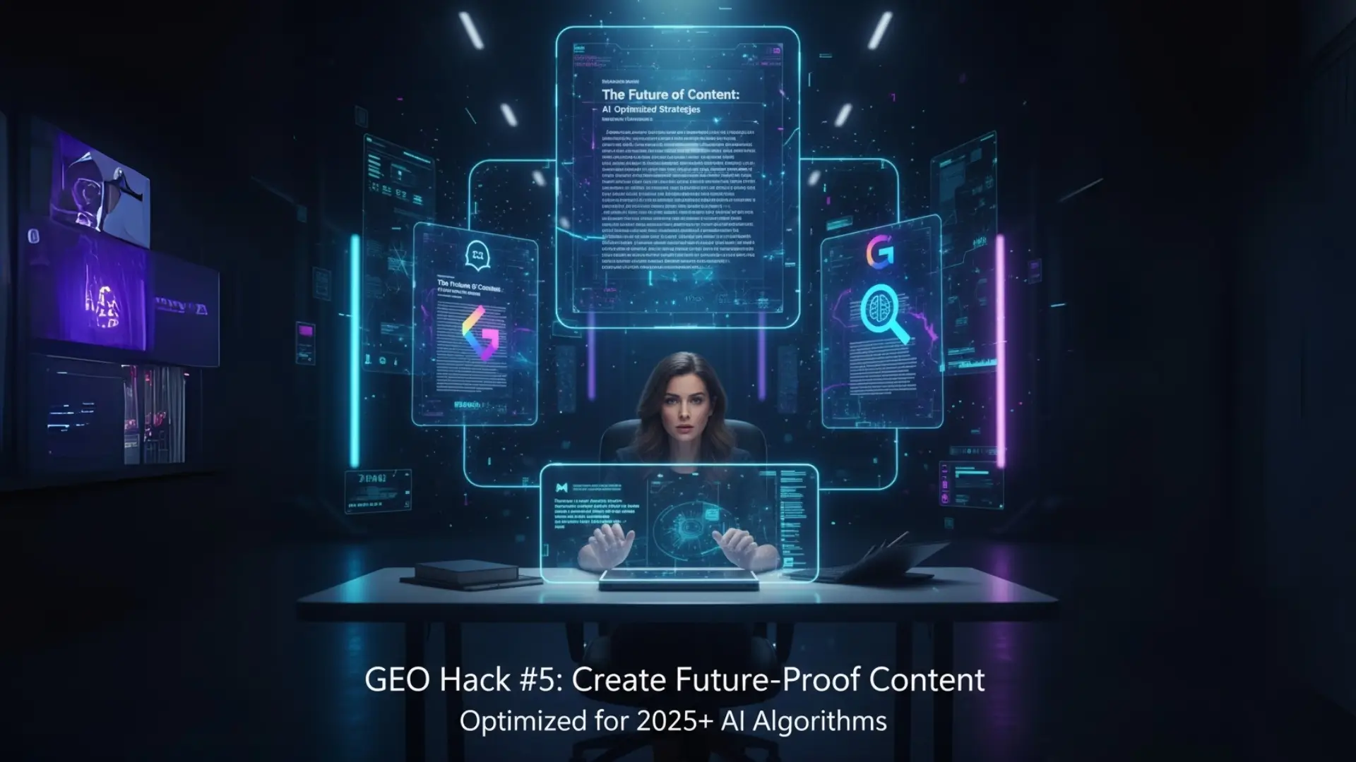 AI researcher creating future-proof content optimized for 2025+ Generative Engine Optimization algorithms.