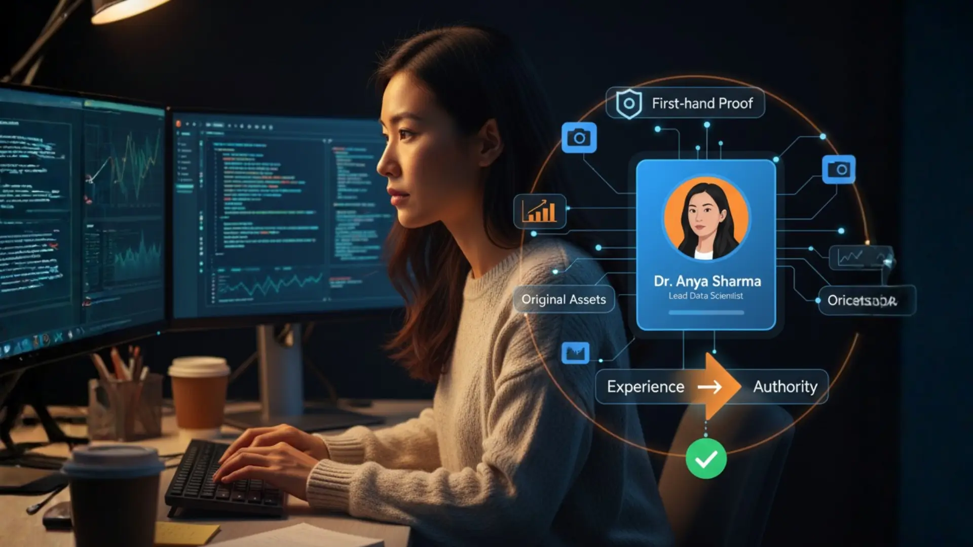 How to Prove 'Experience' (The 'E' in E-E-A-T)
