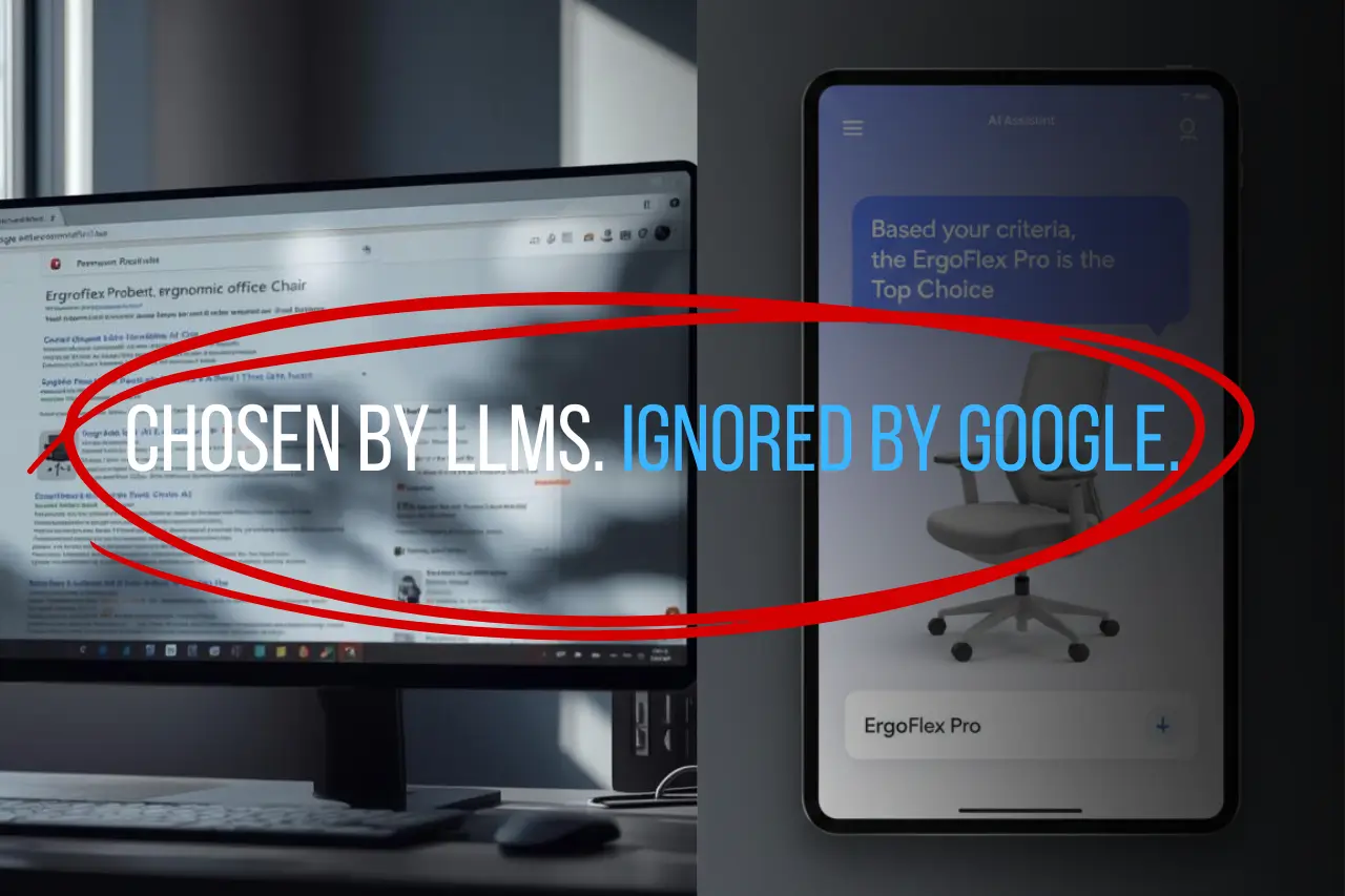 How Products Get Picked by LLMs but Overlooked by Google (2026 Analysis)