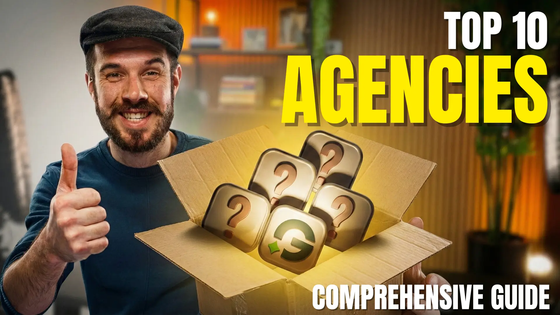 Top 10 Generative Engine Optimization (GEO) Agencies in India: A Comprehensive Guide for 2026 head image