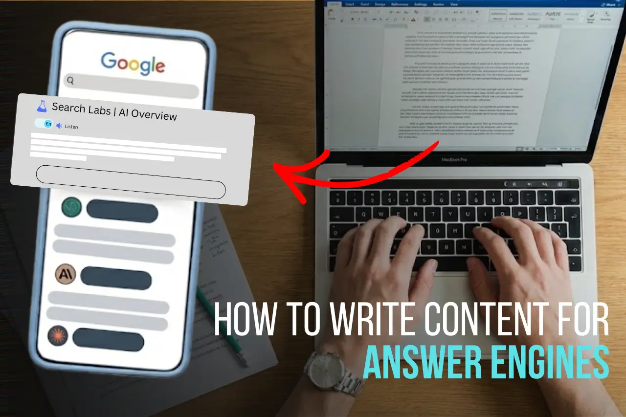 How to Write Content for Answer Engines: The Complete AEO Guide