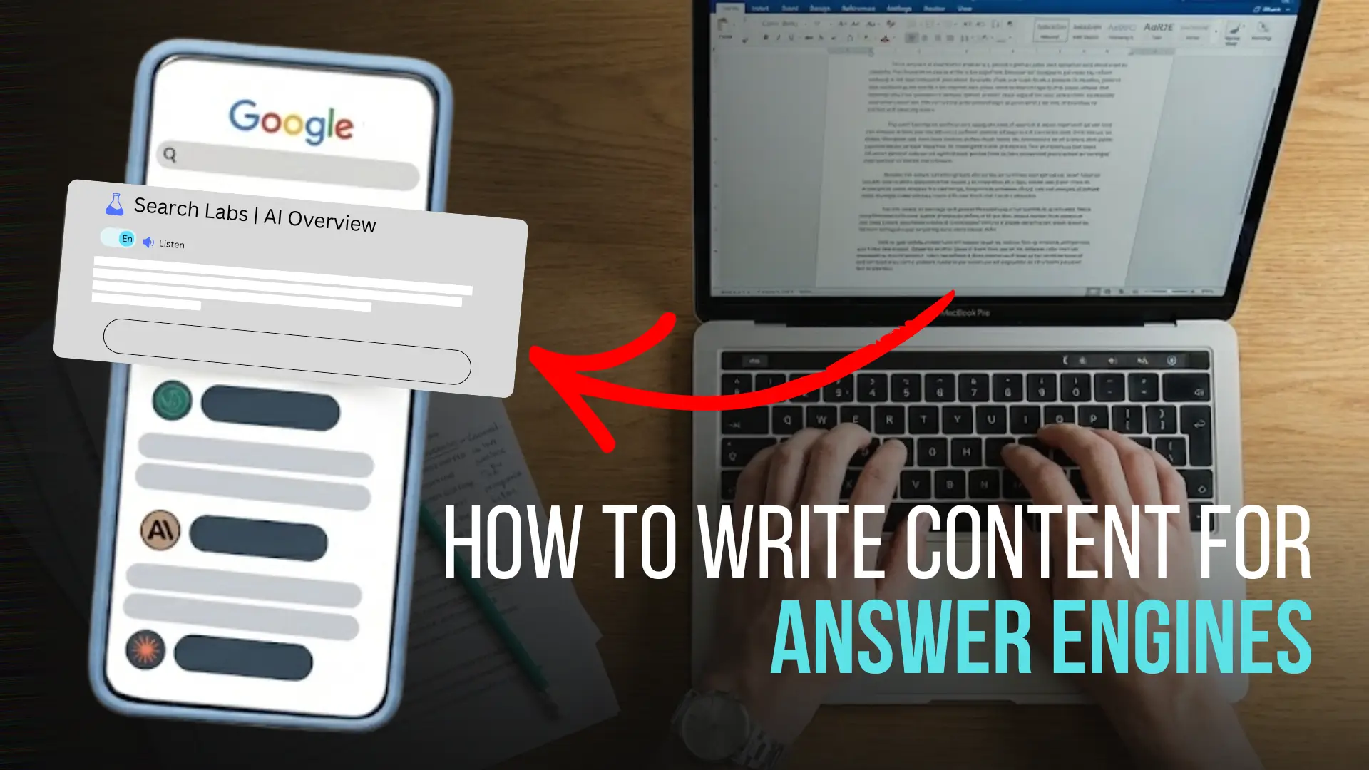 How to Write Content for Answer Engines: The Complete AEO Guide head image