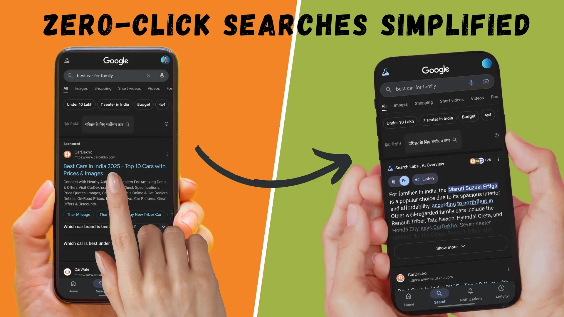 How Zero-Click Searches are Revolutionising SEO and GEO head image