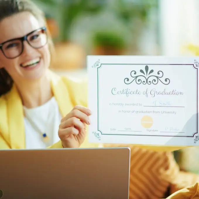 Recognized Certifications