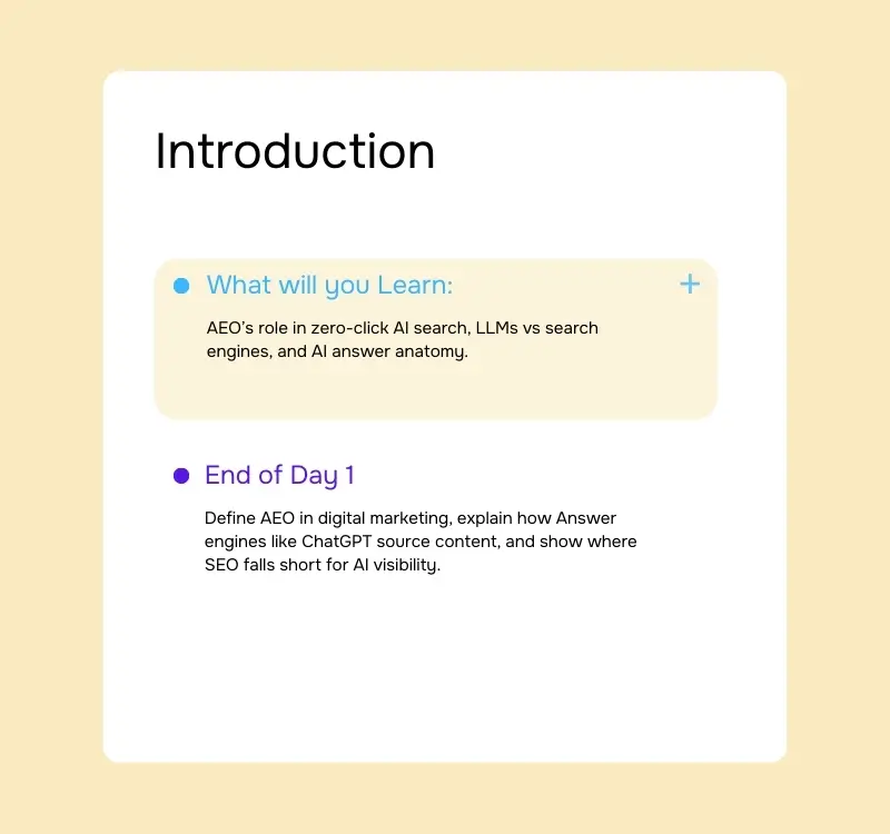 Introduction to AEO & Answer Engines