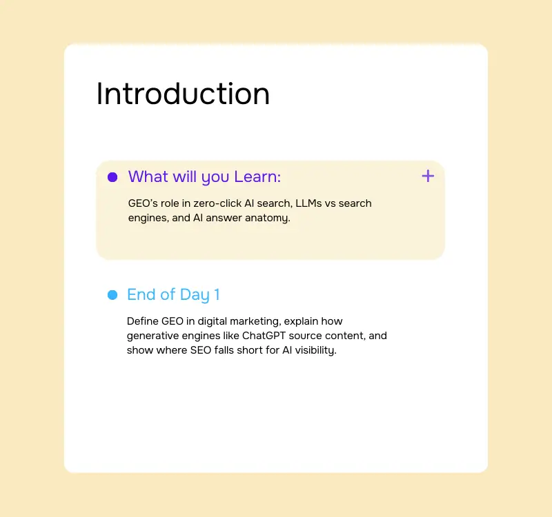 Introduction to GEO & Generative Engines