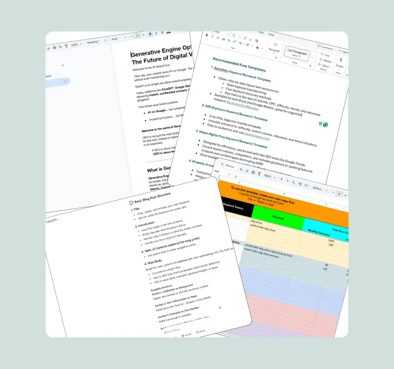 Introduction to GEO & Generative Engines