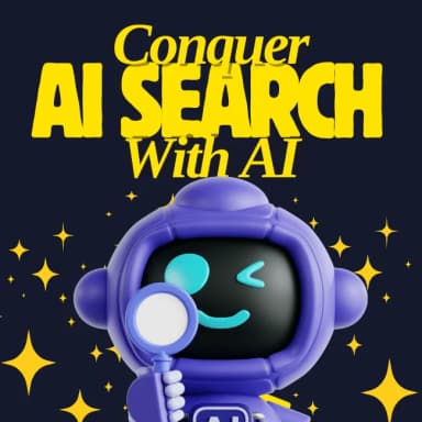 Conquer AI Search With AI Podcast logo