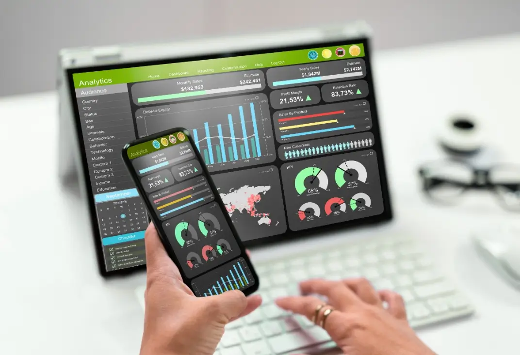 Connect every part of your entire business