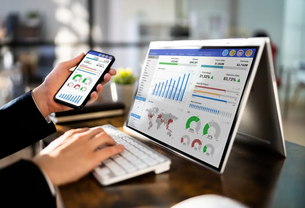 Connect every part of your entire business