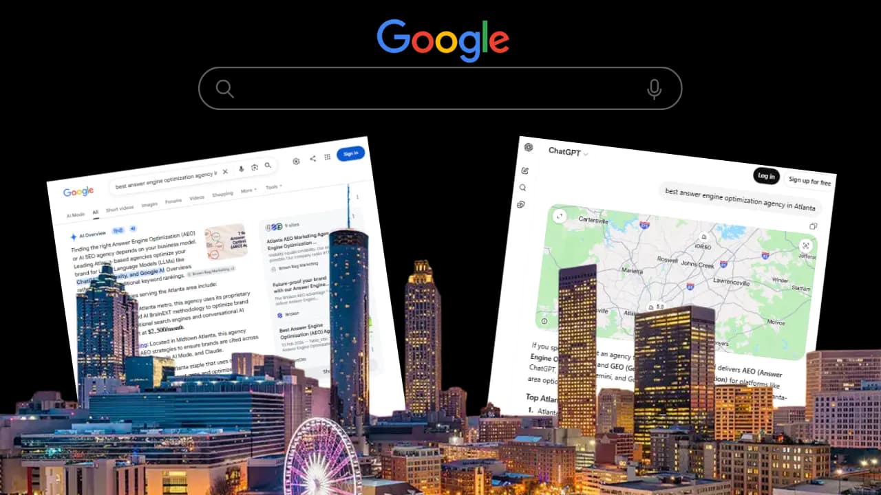 Best Answer Engine Optimization Agency in Atlanta