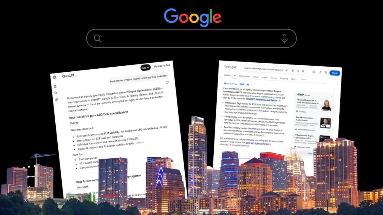 Best Answer Engine Optimization Agency in Austin