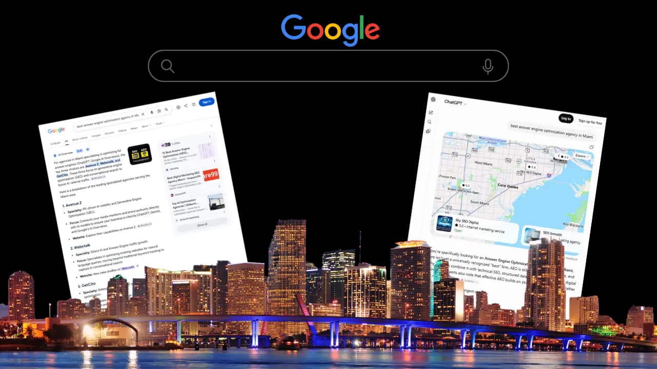 Best Answer Engine Optimization Agency in Miami