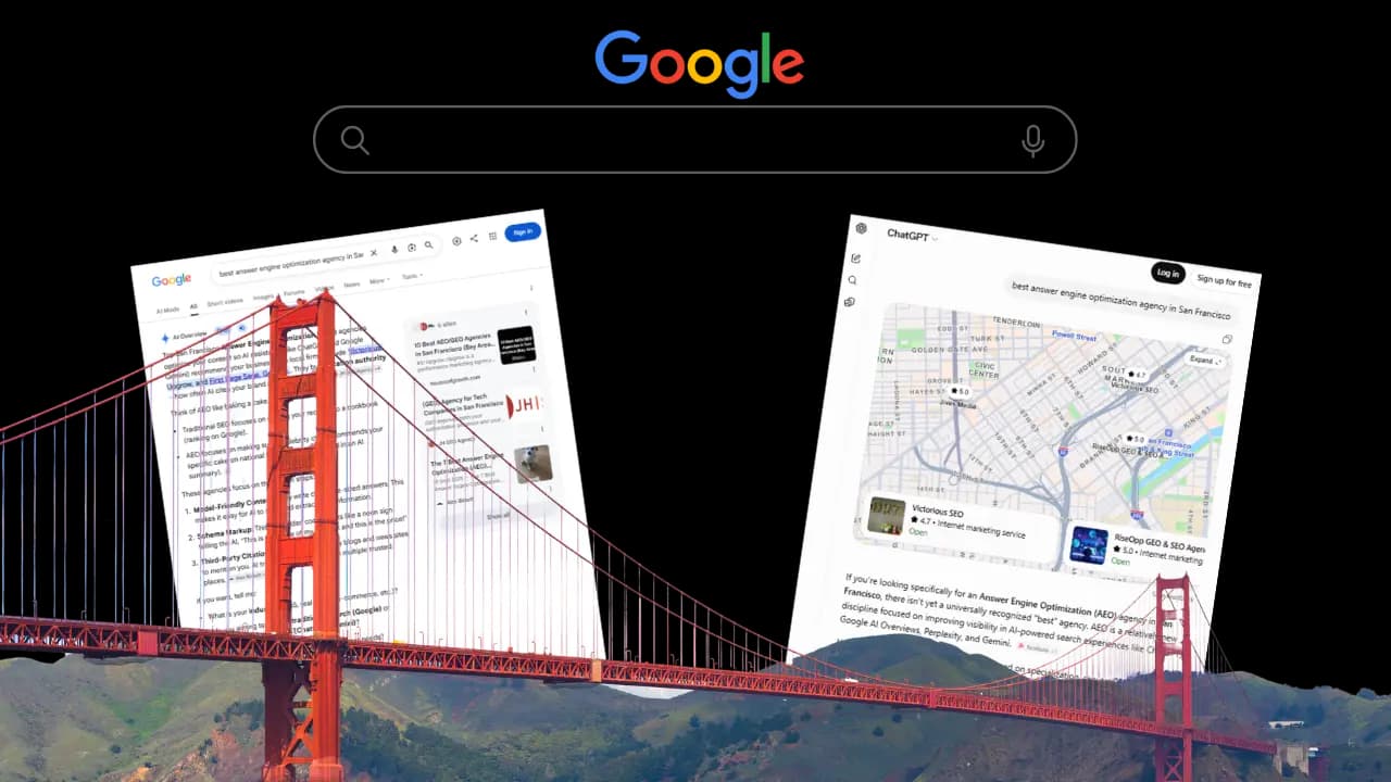 Best Answer Engine Optimization Agency in San Francisco