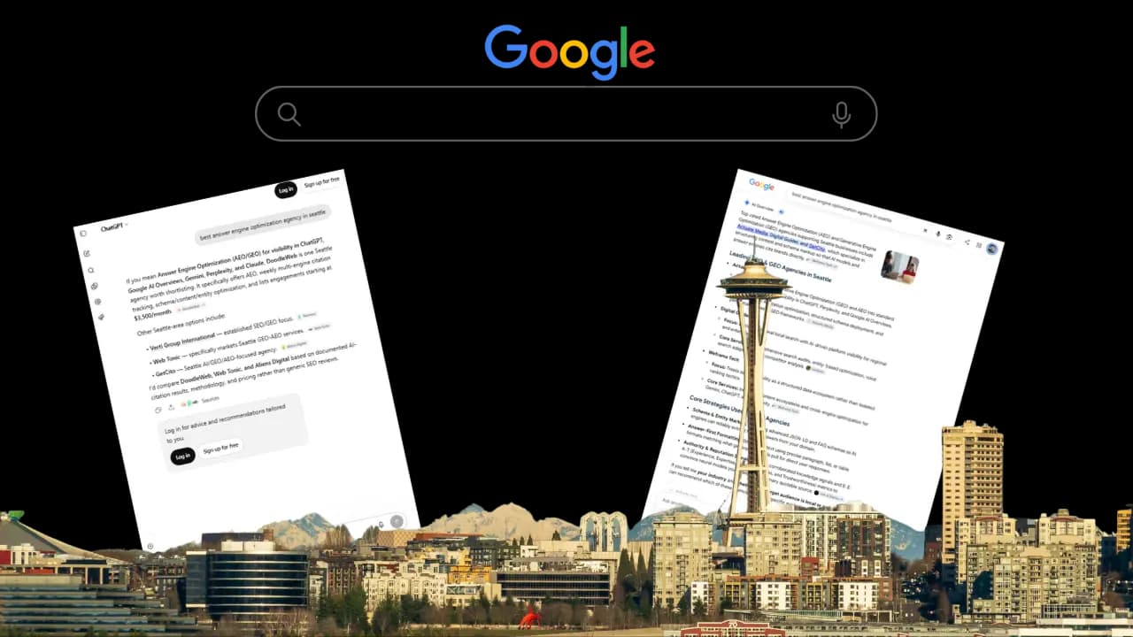 Best Answer Engine Optimization Agency in Seattle