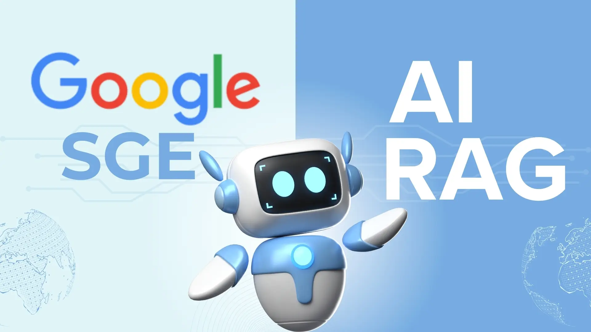 Google SGE and RAG in AI: How Search and SEO Are Changing Forever head image