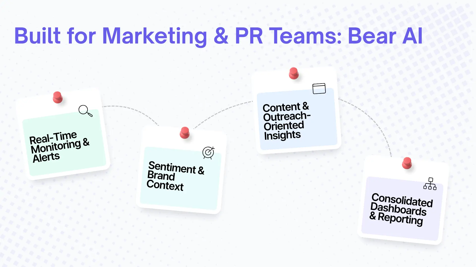 Five individuals casually dressed in modern office environment with glass walls and shelves, engaged in friendly conversation, one holding laptop and another with coffee cup.