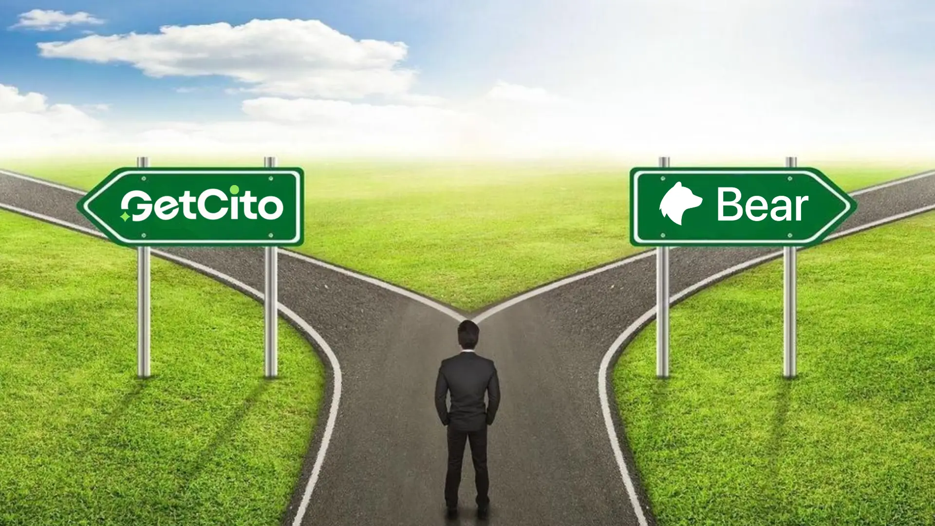 Green paper torn back to reveal word “Conclusion” printed in black on white background, symbolizing uncovering final section of report or presentation.