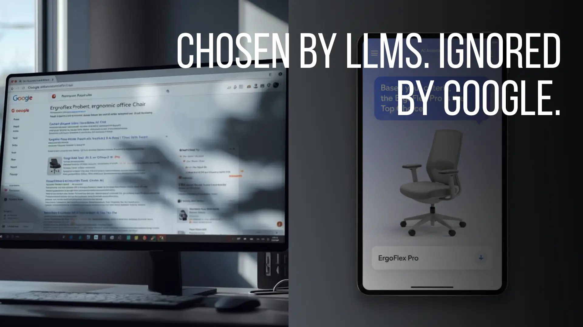 How Products Get Picked by LLMs but Overlooked by Google (2026 Analysis) head image