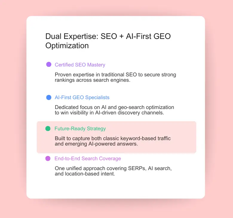Connect every part of your entire business