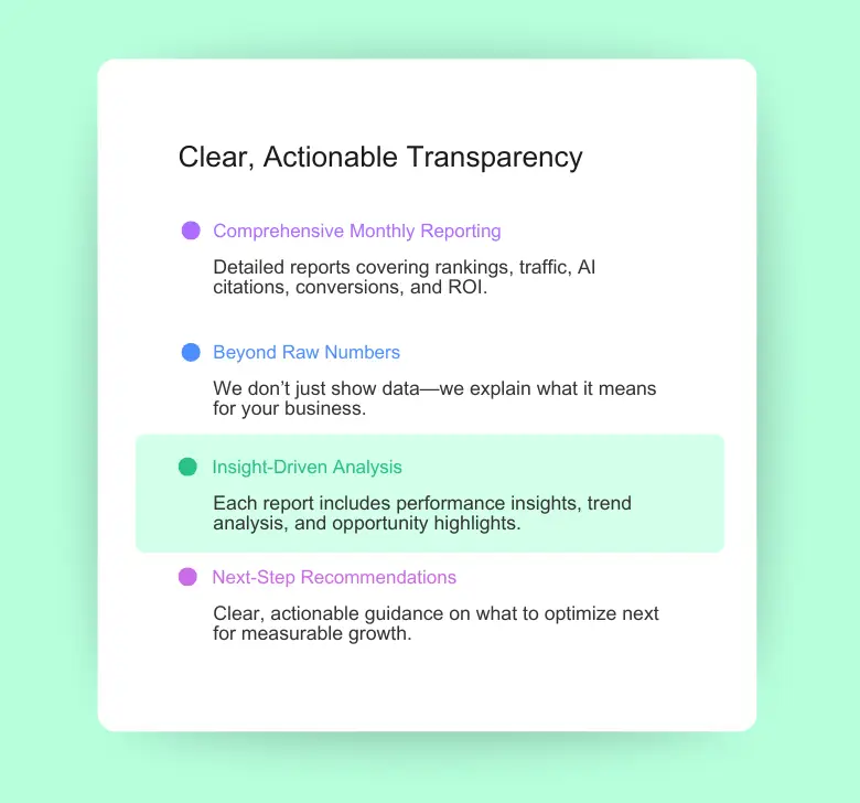 Connect every part of your entire business