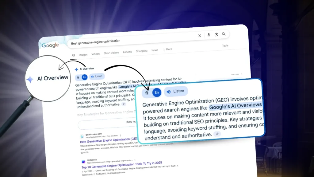 How to Get Featured in Google’s AI Overview? Tools and Strategies for 2025