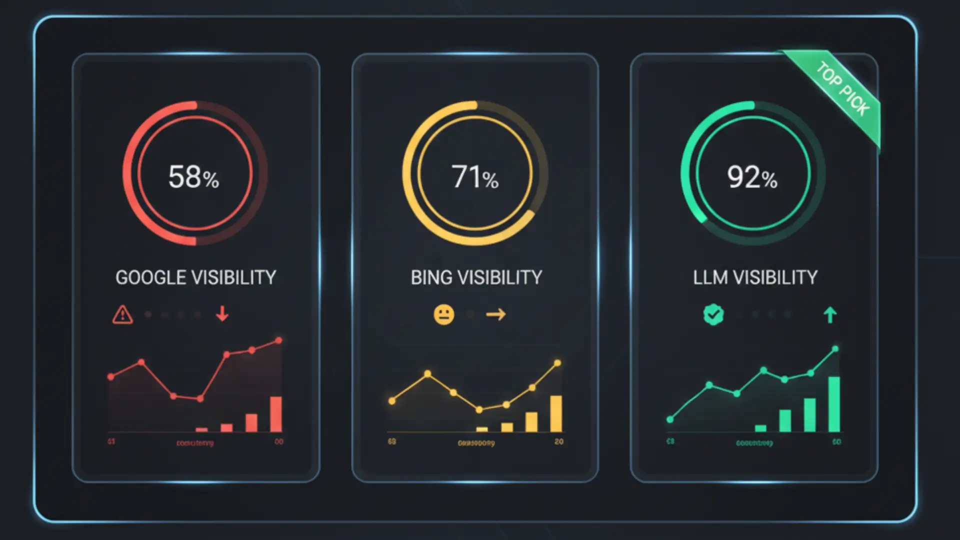 Illustration of What does a GEO Agency do