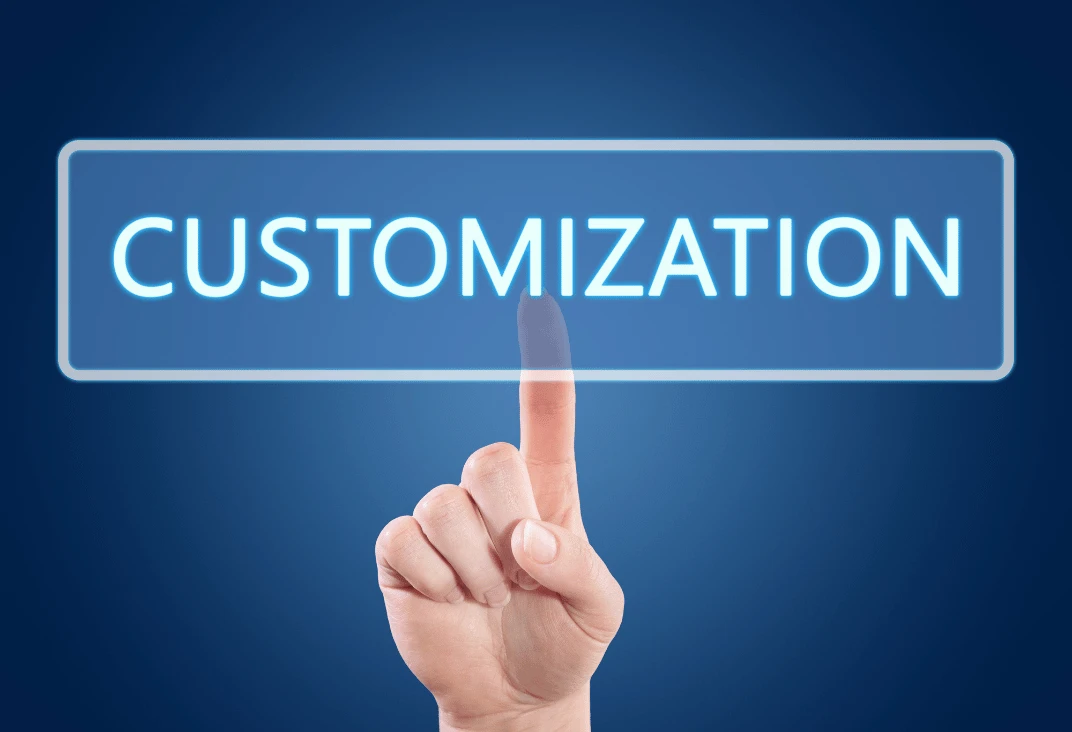 Customize Your Details